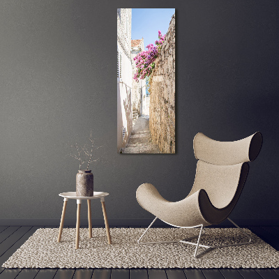Quadro su tela canvas verticale Korčula, Croazia