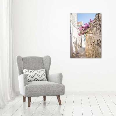 Quadro su tela canvas verticale Korčula, Croazia