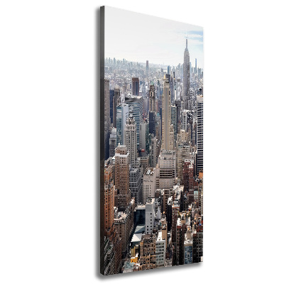 Quadro su tela canvas verticale New York