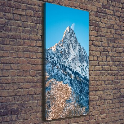 Quadro foto su tela verticale Giewont, Monti Tatra