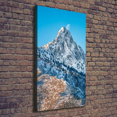 Quadro foto su tela verticale Giewont, Monti Tatra