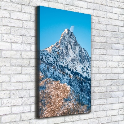 Quadro foto su tela verticale Giewont, Monti Tatra