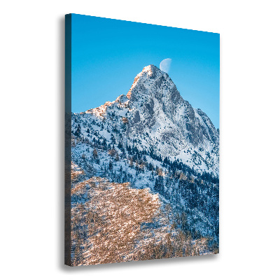 Quadro foto su tela verticale Giewont, Monti Tatra