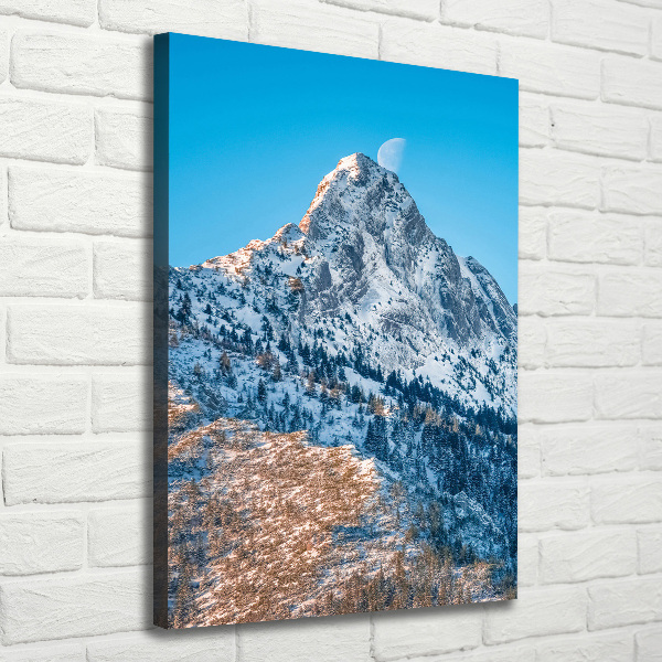 Quadro foto su tela verticale Giewont, Monti Tatra