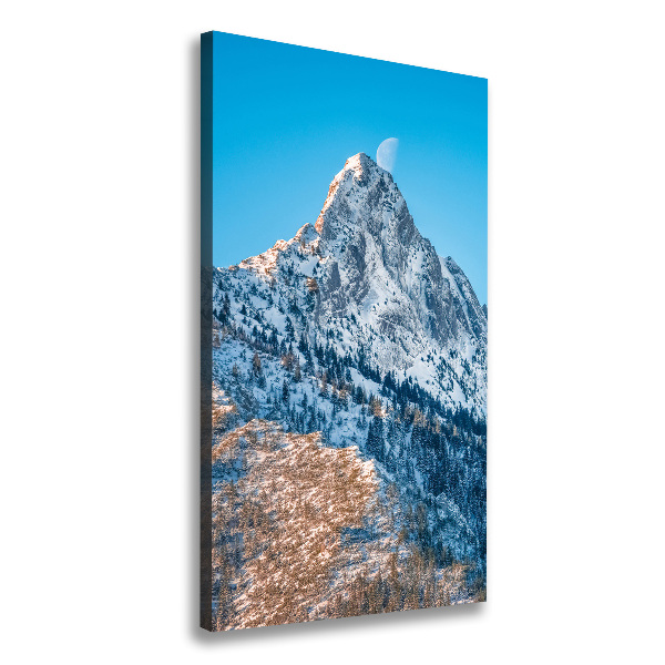 Quadro foto su tela verticale Giewont, Monti Tatra