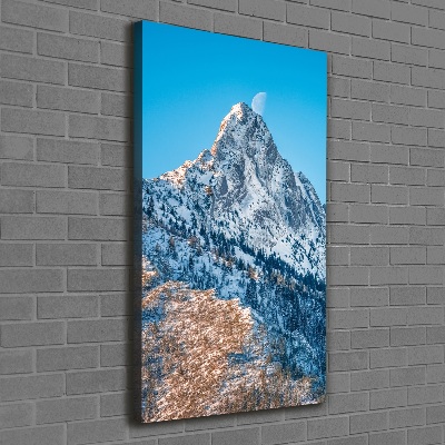 Quadro foto su tela verticale Giewont, Monti Tatra