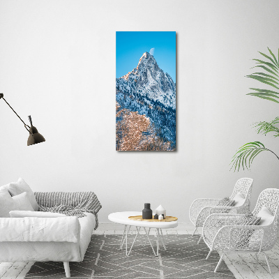 Quadro foto su tela verticale Giewont, Monti Tatra