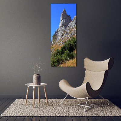 Quadro su tela canvas verticale Piccolo Giewont, Monti Tatra