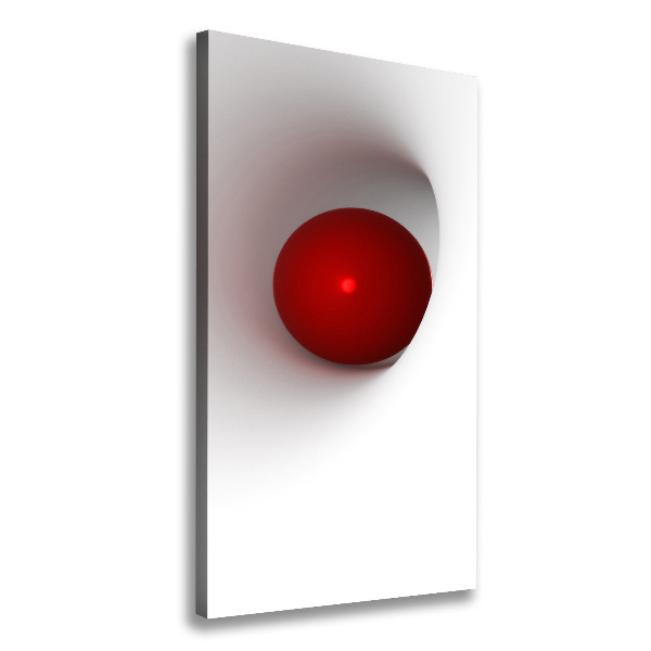 Stampa quadro su tela verticale Sfera astratta
