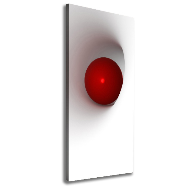 Stampa quadro su tela verticale Sfera astratta