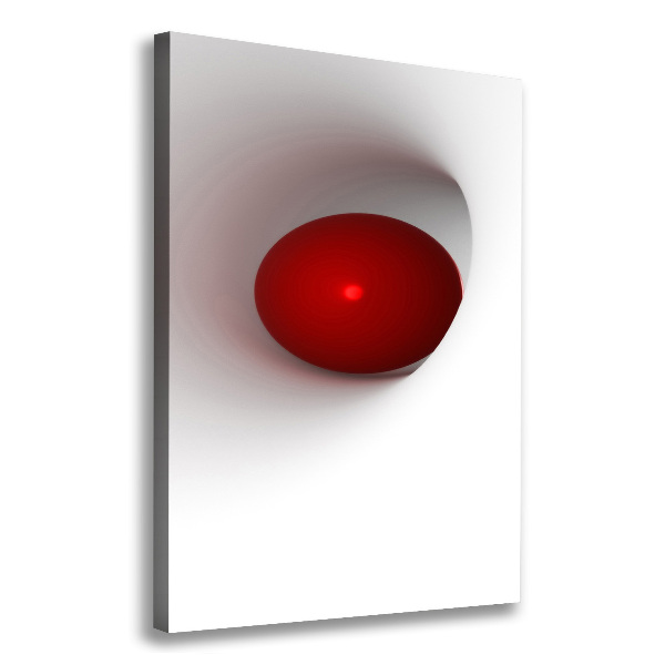 Stampa quadro su tela verticale Sfera astratta