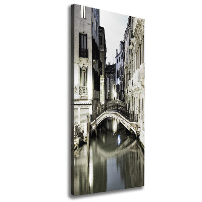 Quadro su tela canvas verticale Venezia, Italia