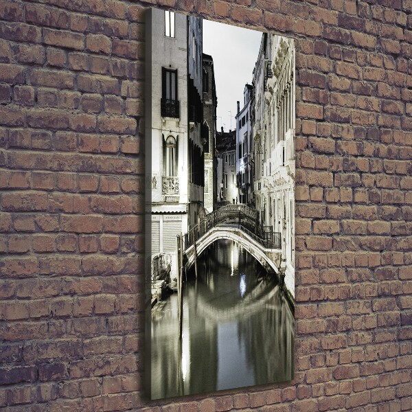 Quadro su tela canvas verticale Venezia, Italia