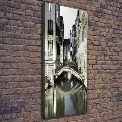 Quadro su tela canvas verticale Venezia, Italia