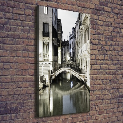 Quadro su tela canvas verticale Venezia, Italia