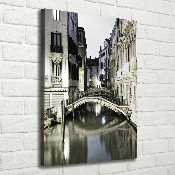 Quadro su tela canvas verticale Venezia, Italia