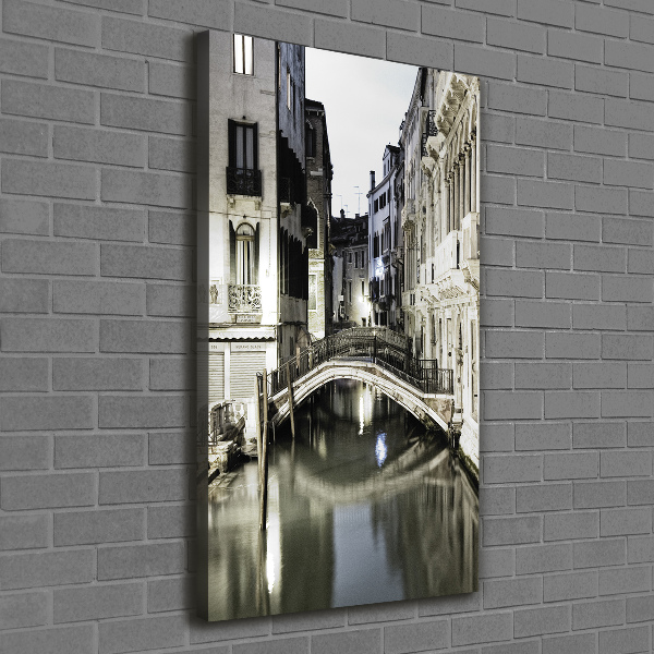 Quadro su tela canvas verticale Venezia, Italia