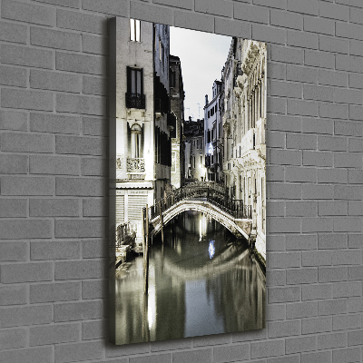 Quadro su tela canvas verticale Venezia, Italia
