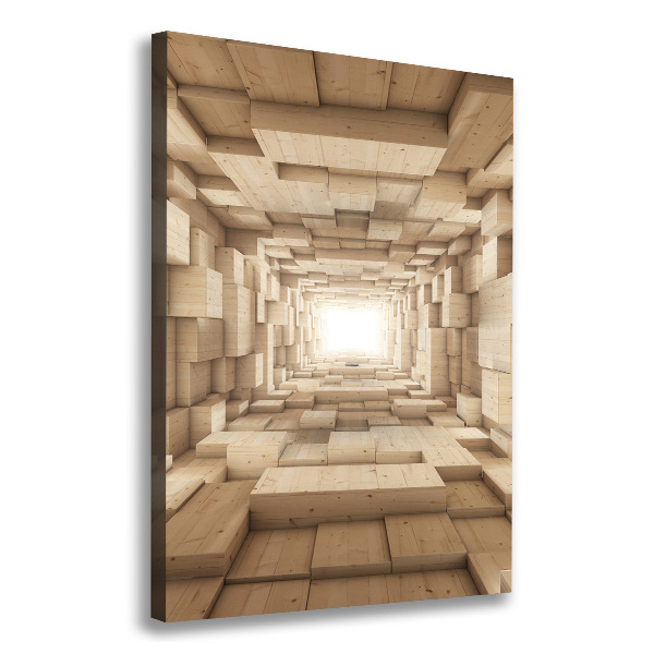 Quadro su tela canvas verticale Tessuti colorati