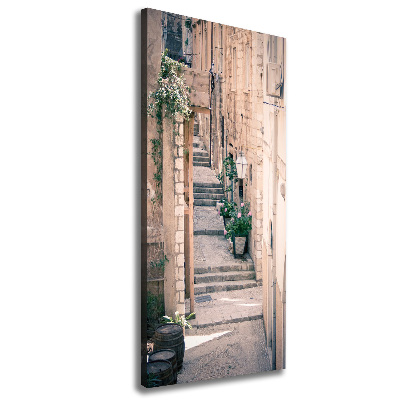 Quadro foto su tela verticale Dubrovnik, Croazia