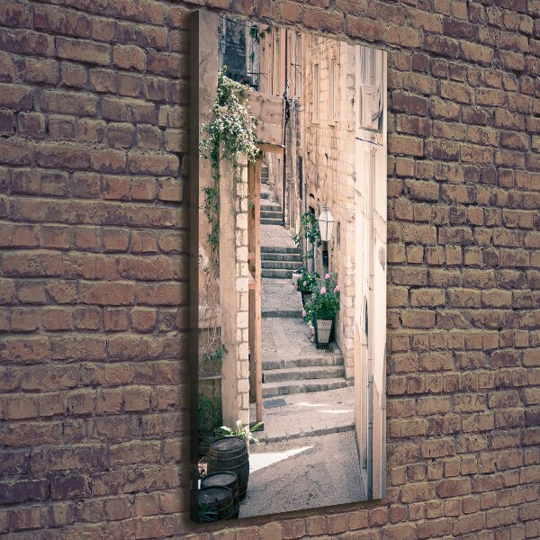 Quadro foto su tela verticale Dubrovnik, Croazia