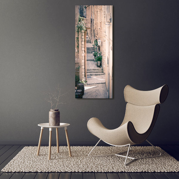 Quadro foto su tela verticale Dubrovnik, Croazia