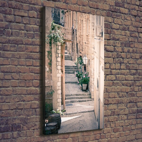 Quadro foto su tela verticale Dubrovnik, Croazia