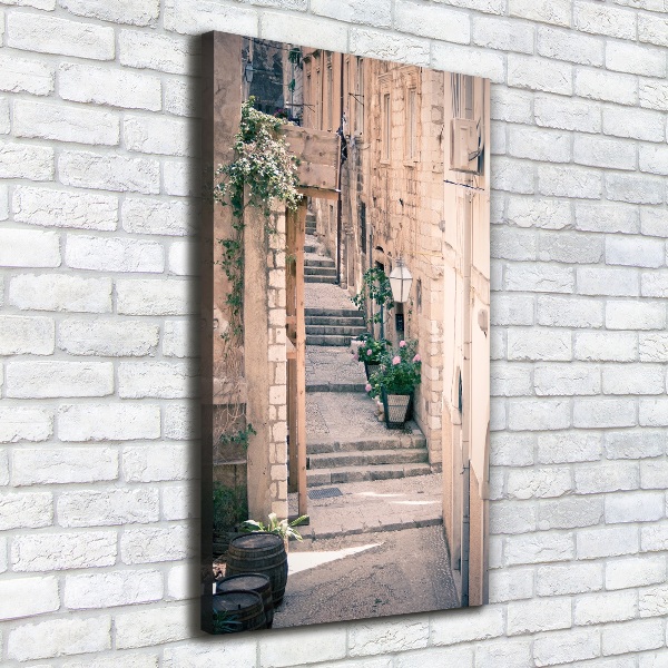 Quadro foto su tela verticale Dubrovnik, Croazia
