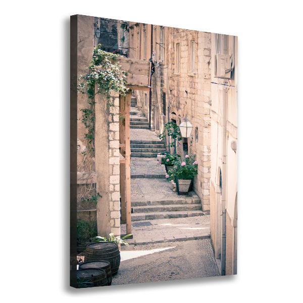 Quadro foto su tela verticale Dubrovnik, Croazia