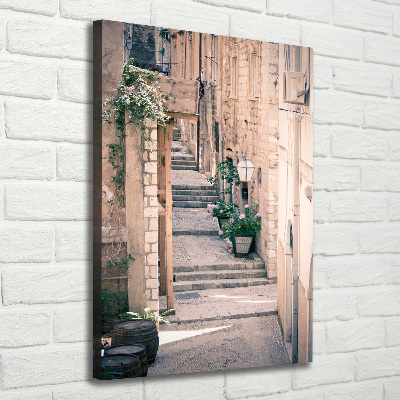 Quadro foto su tela verticale Dubrovnik, Croazia