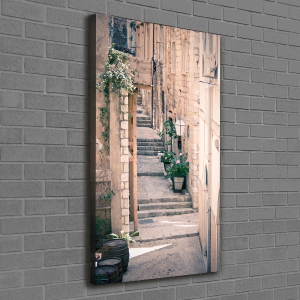 Quadro foto su tela verticale Dubrovnik, Croazia