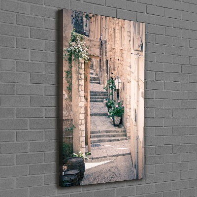Quadro foto su tela verticale Dubrovnik, Croazia