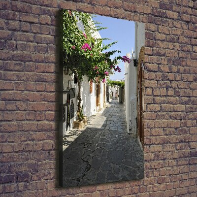 Quadro su tela canvas verticale Un sentiero incantevole