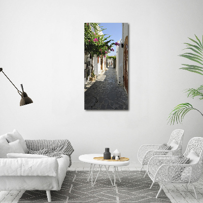 Quadro su tela canvas verticale Un sentiero incantevole