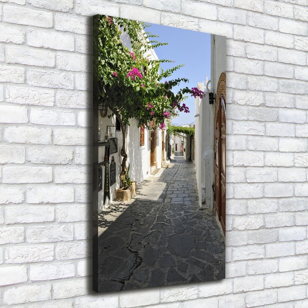 Quadro su tela canvas verticale Un sentiero incantevole