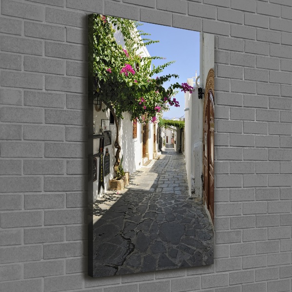 Quadro su tela canvas verticale Un sentiero incantevole