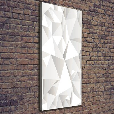 Stampa quadro su tela verticale Sfondo astratto