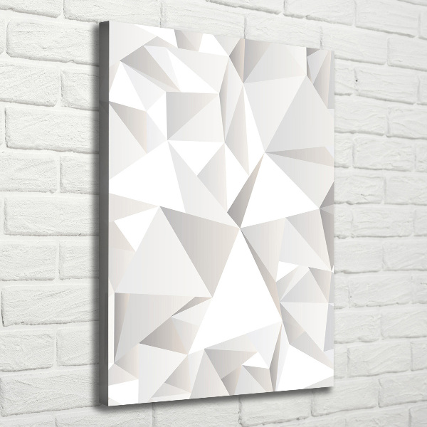 Stampa quadro su tela verticale Sfondo astratto