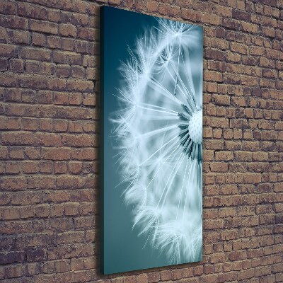 Stampa quadro su tela verticale Dente di leone