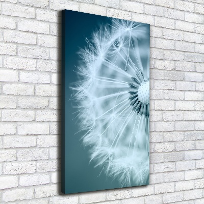 Stampa quadro su tela verticale Dente di leone