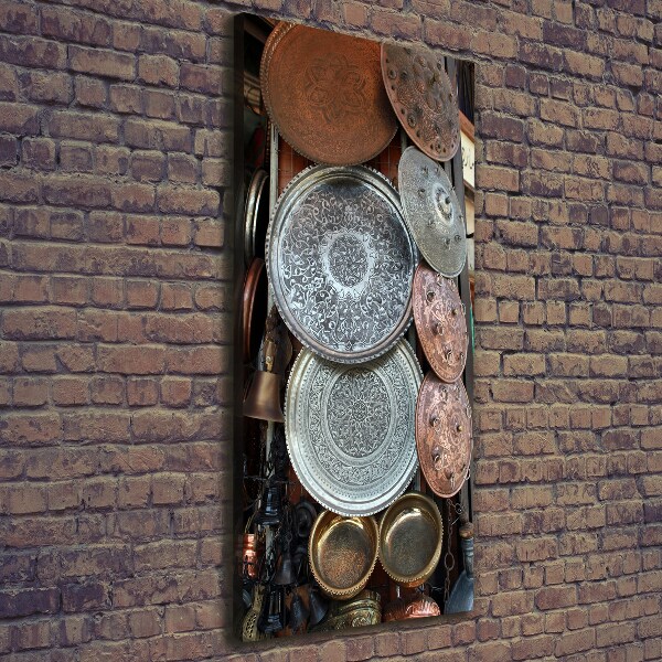 Quadro su tela canvas verticale Bazar di Damasco