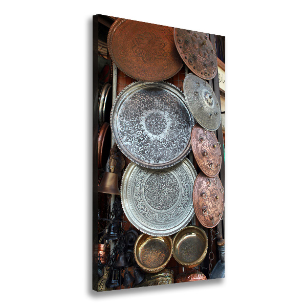 Quadro su tela canvas verticale Bazar di Damasco