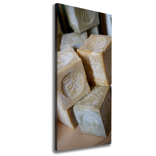 Stampa quadro su tela verticale Sapone