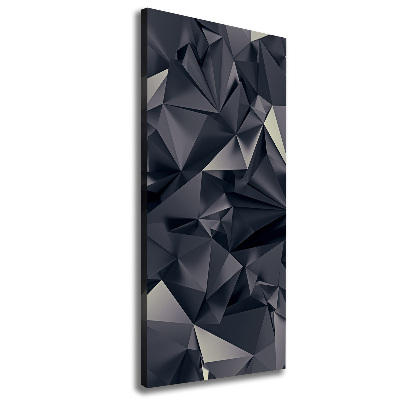 Quadro foto su tela verticale Sfondo astratto