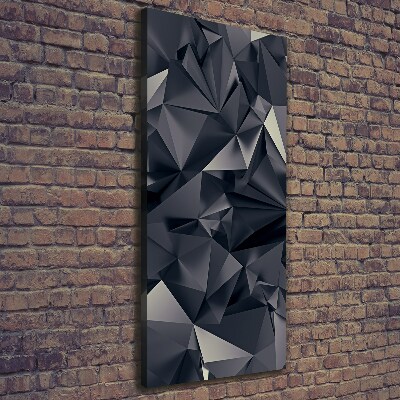 Quadro foto su tela verticale Sfondo astratto