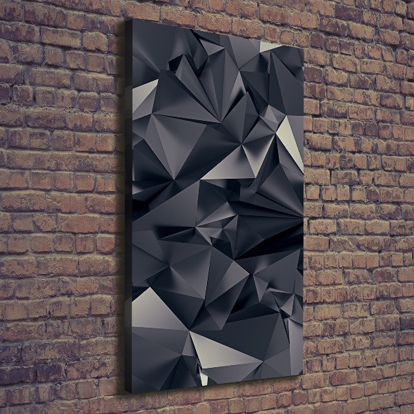 Quadro foto su tela verticale Sfondo astratto