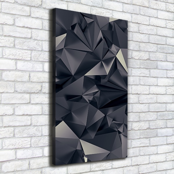 Quadro foto su tela verticale Sfondo astratto