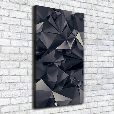 Quadro foto su tela verticale Sfondo astratto