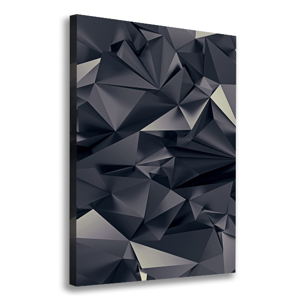 Quadro foto su tela verticale Sfondo astratto