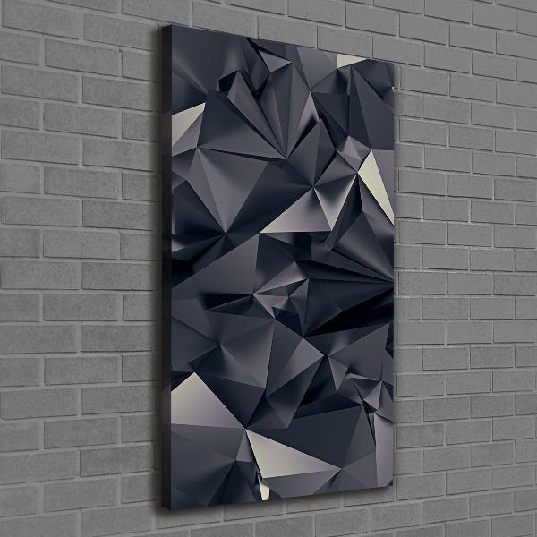 Quadro foto su tela verticale Sfondo astratto